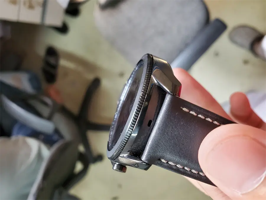 Khách hàng review Đồng hồ thông minh Samsung Galaxy Watch 3 45mm Đen 1