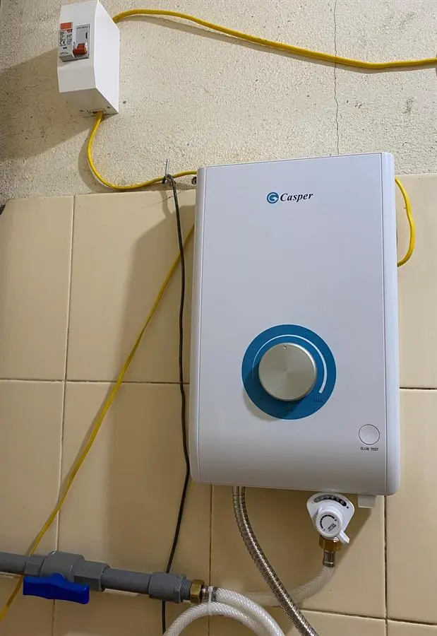 Khách hàng review Máy nước nóng trực tiếp Casper 4500W EN-45TH11 34