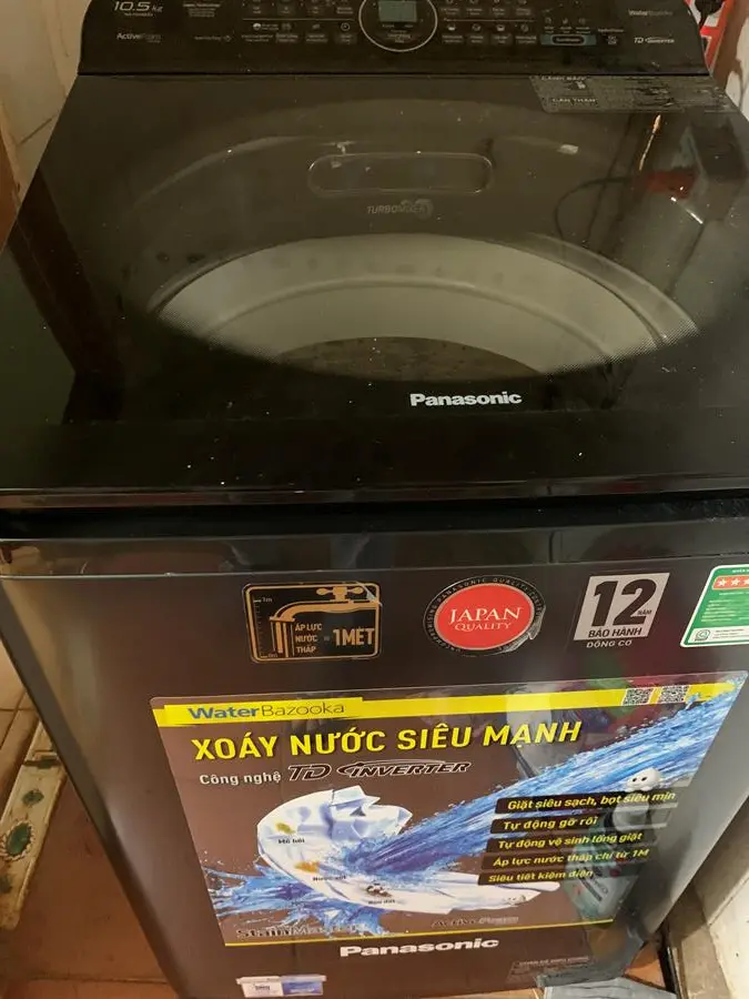 Khách hàng review Máy giặt Panasonic Inverter 10.5 Kg NA-FD10AR1BV 82