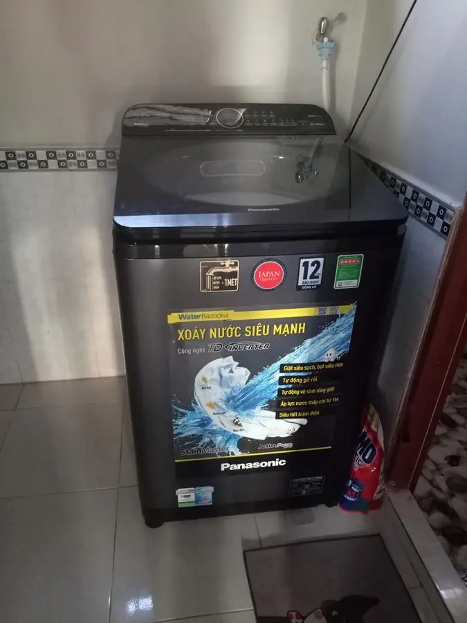 Khách hàng review Máy giặt Panasonic Inverter 10.5 Kg NA-FD10AR1BV 78