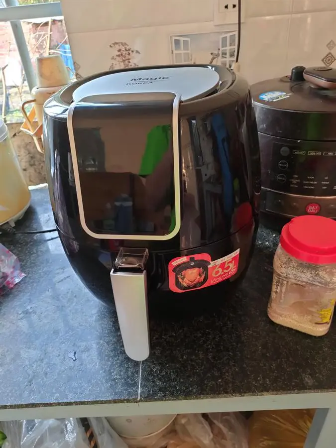 Khách hàng review Nồi chiên không dầu Magic 6.5 lít A-805 4