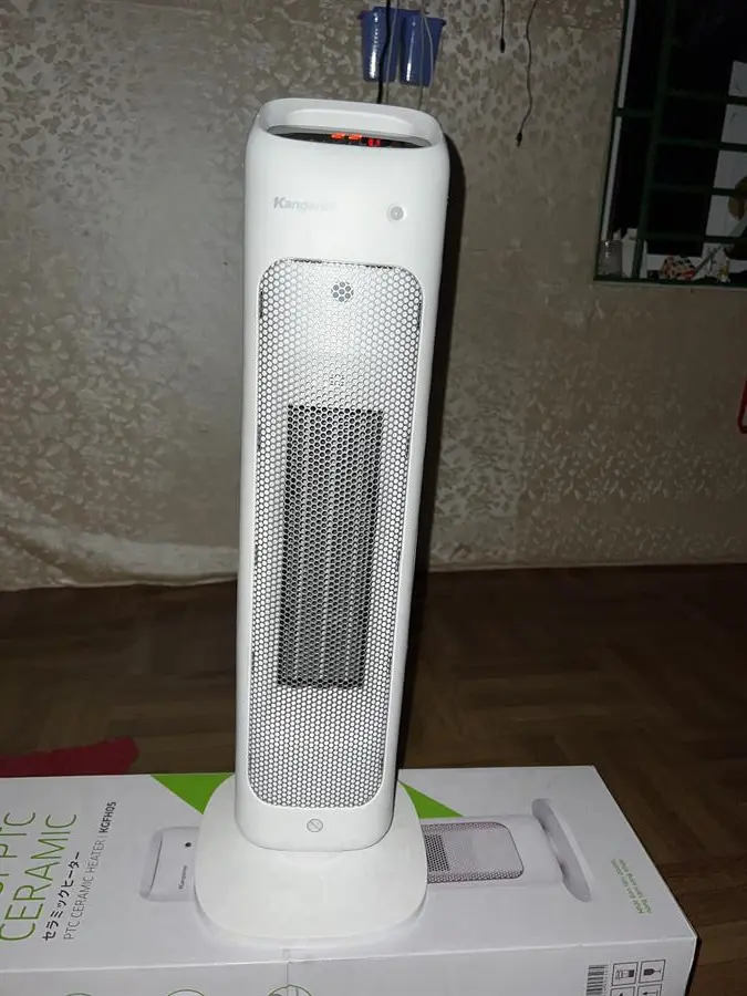 Khách hàng review Quạt sưởi gốm Kangaroo KGFH05 7