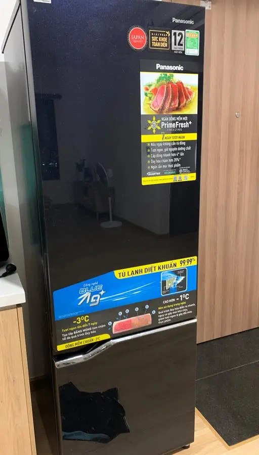 Khách hàng review Tủ lạnh Panasonic Inverter 322 lít NR-BV360GKVN 7