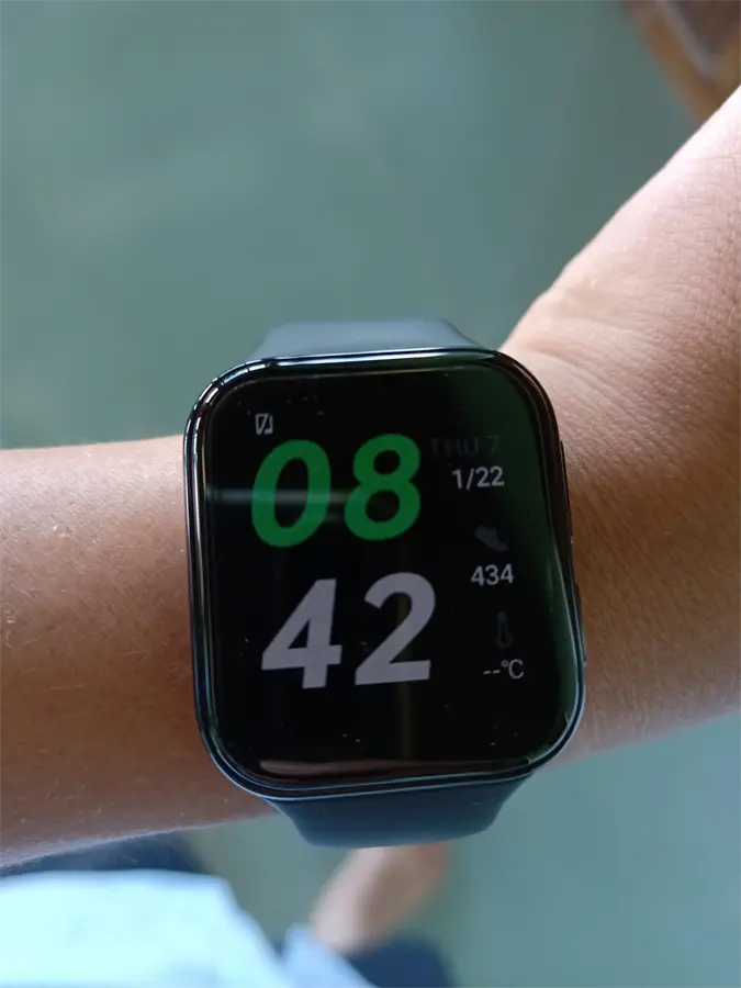Khách hàng review Đồng hồ thông minh Oppo Watch 41mm Đen 1