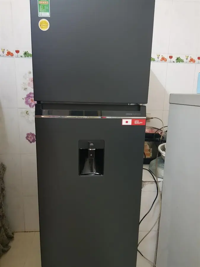 Khách hàng review Tủ lạnh Toshiba Inverter 337 lít GR-RT435WE-PMV(06)-MG 3