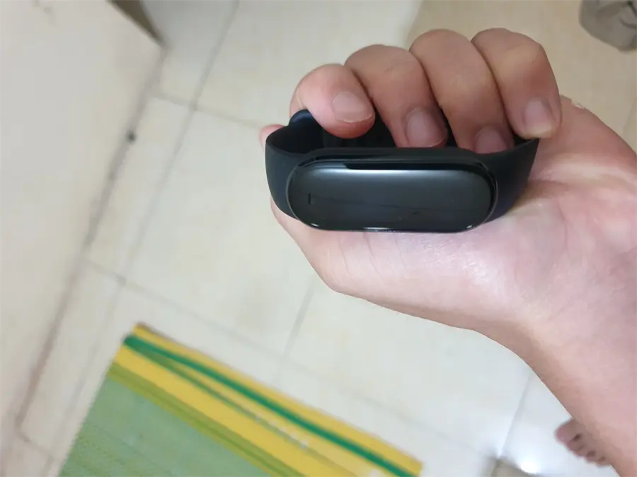Khách hàng review Vòng đeo tay thông minh Mi Band 6 Đen 30