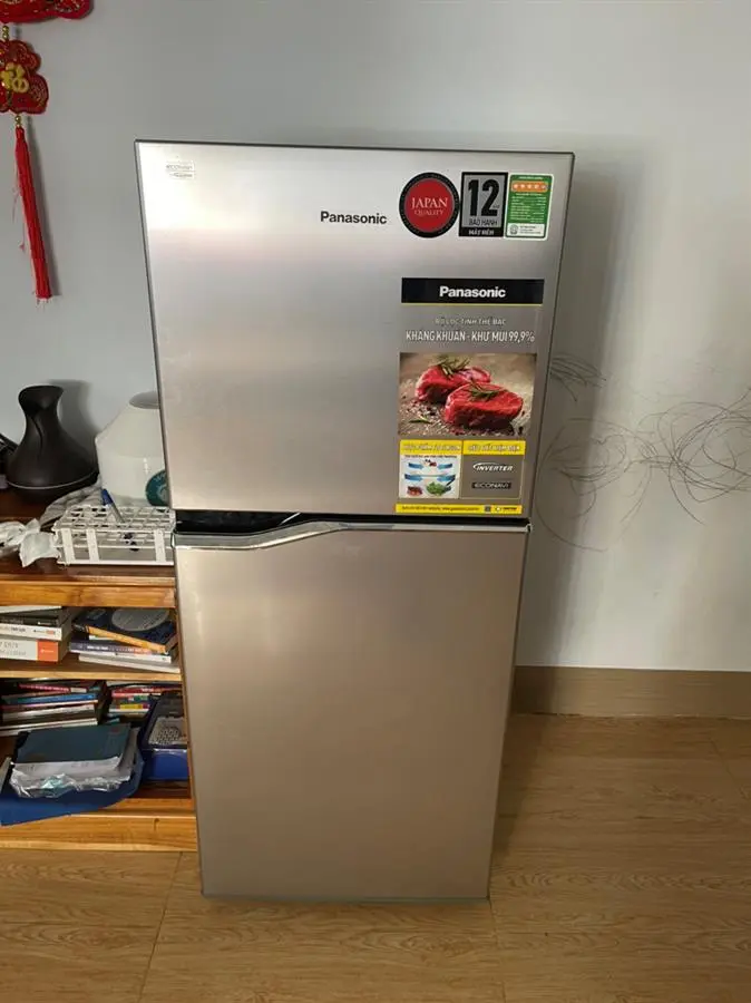 Khách hàng review Tủ lạnh Panasonic Inverter 170 lít NR-BA190PPVN 257
