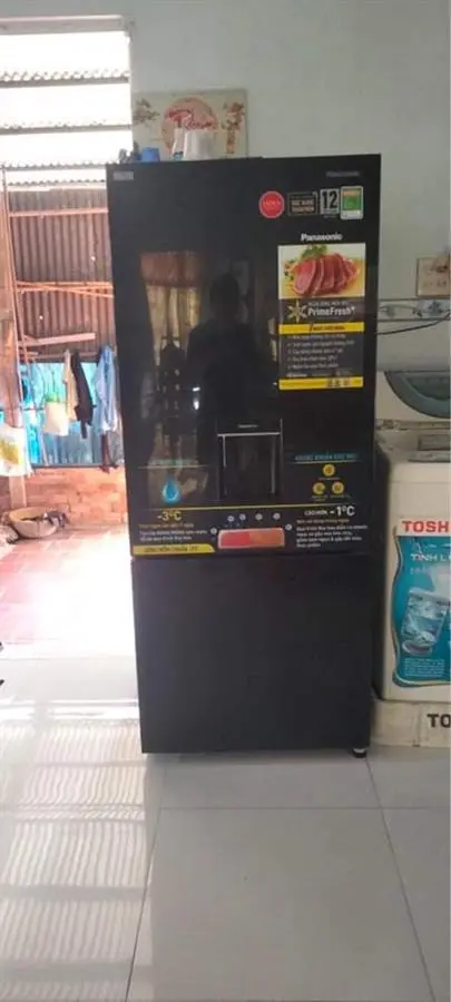 Khách hàng review Tủ lạnh Panasonic Inverter 377 lít NR-BX421GPKV 31