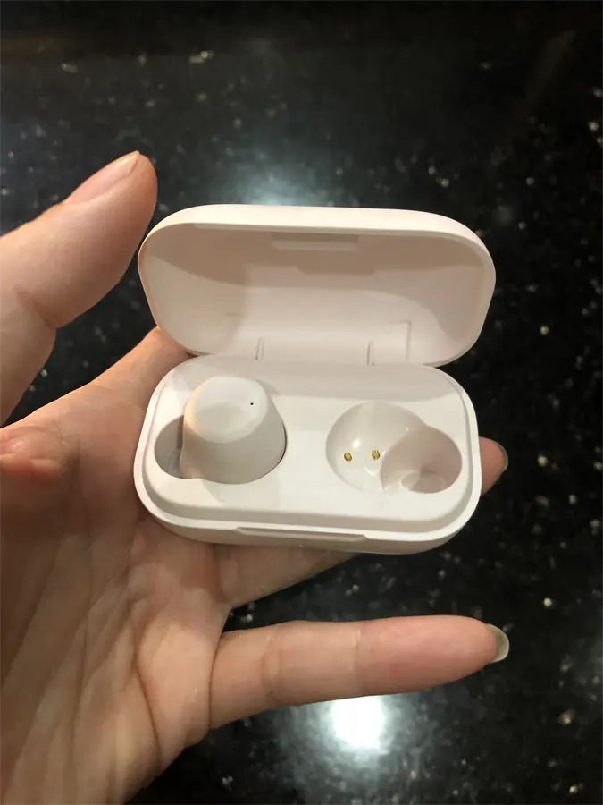 Khách hàng review Tai nghe Bluetooth True Wireless AVA  DS201A-WB 15