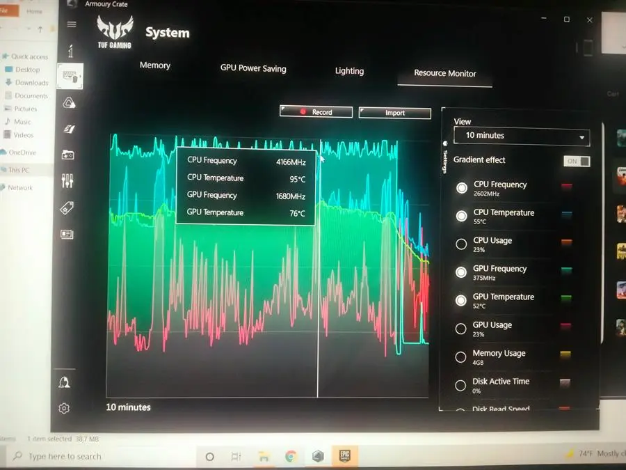 Khách hàng review Laptop Asus TUF Gaming FX506LH i5 10300H/8GB/512GB/144Hz/4GB GTX1650/Win10 (HN002T) 4