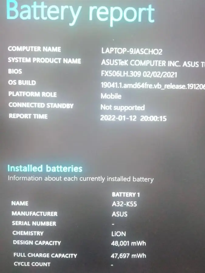 Khách hàng review Laptop Asus TUF Gaming FX506LH i5 10300H/8GB/512GB/144Hz/4GB GTX1650/Win10 (HN002T) 3