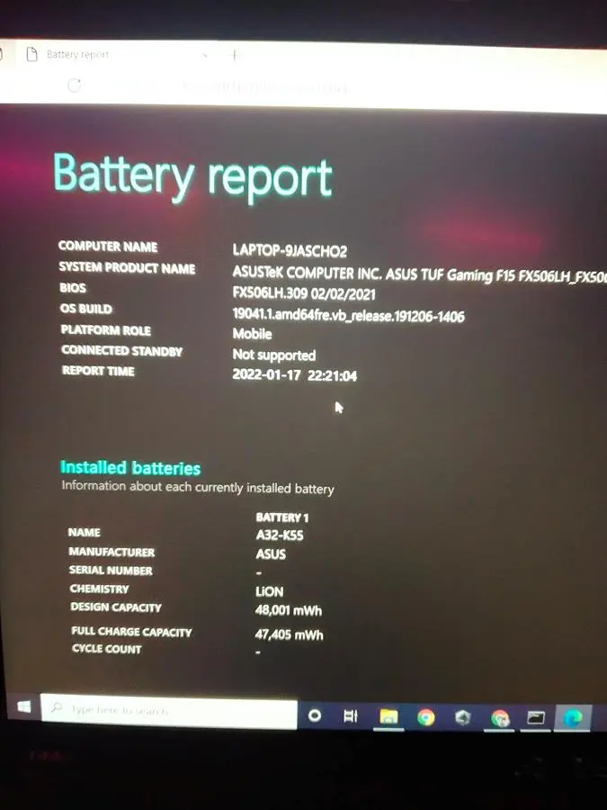 Khách hàng review Laptop Asus TUF Gaming FX506LH i5 10300H/8GB/512GB/144Hz/4GB GTX1650/Win10 (HN002T) 2