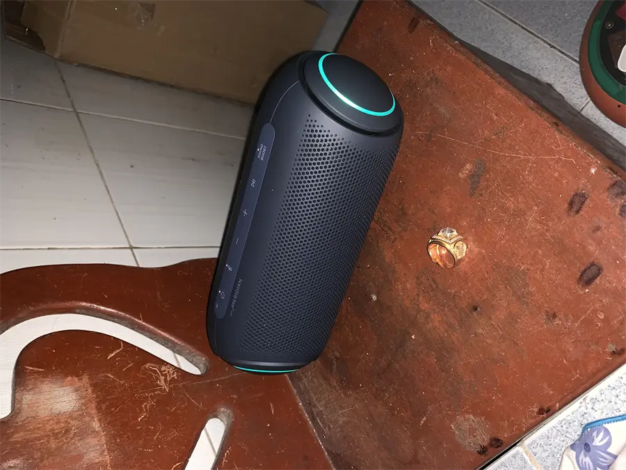 Khách hàng review Loa Bluetooth LG Xboom Go PL7 Xanh Đen 3