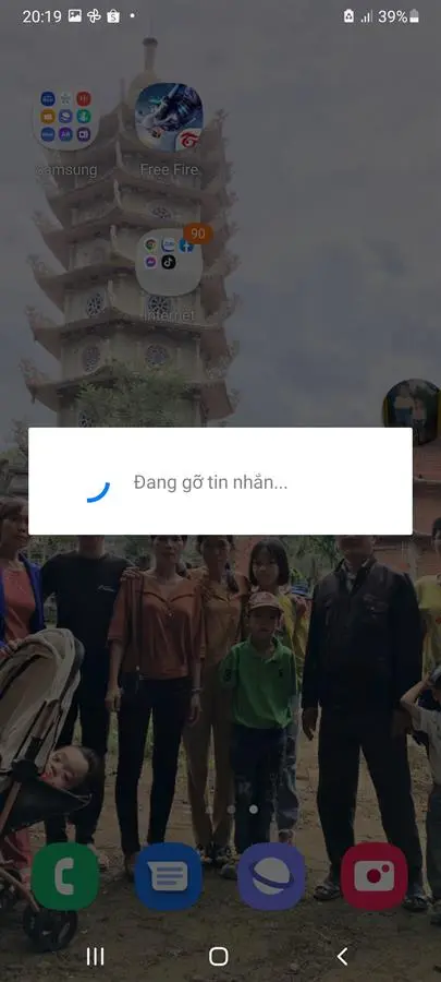 Khách hàng review Điện thoại Samsung Galaxy A32 9