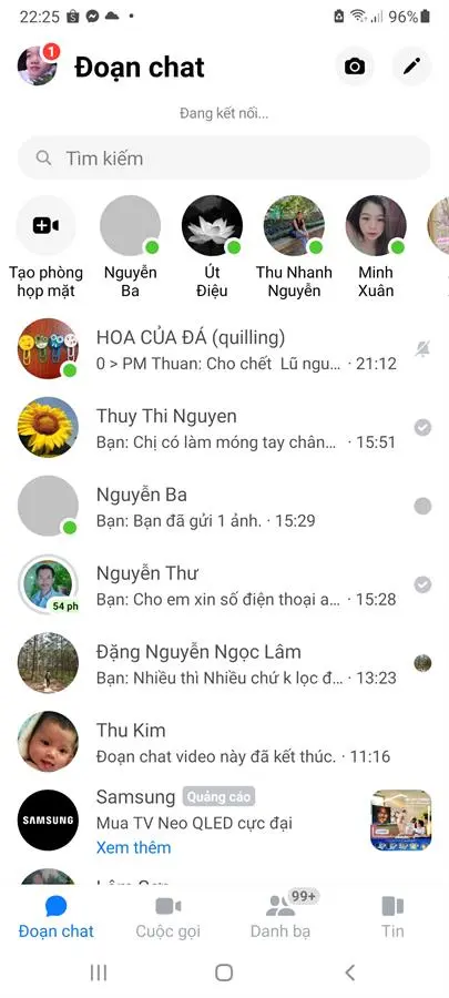 Khách hàng review Điện thoại Samsung Galaxy A32 10