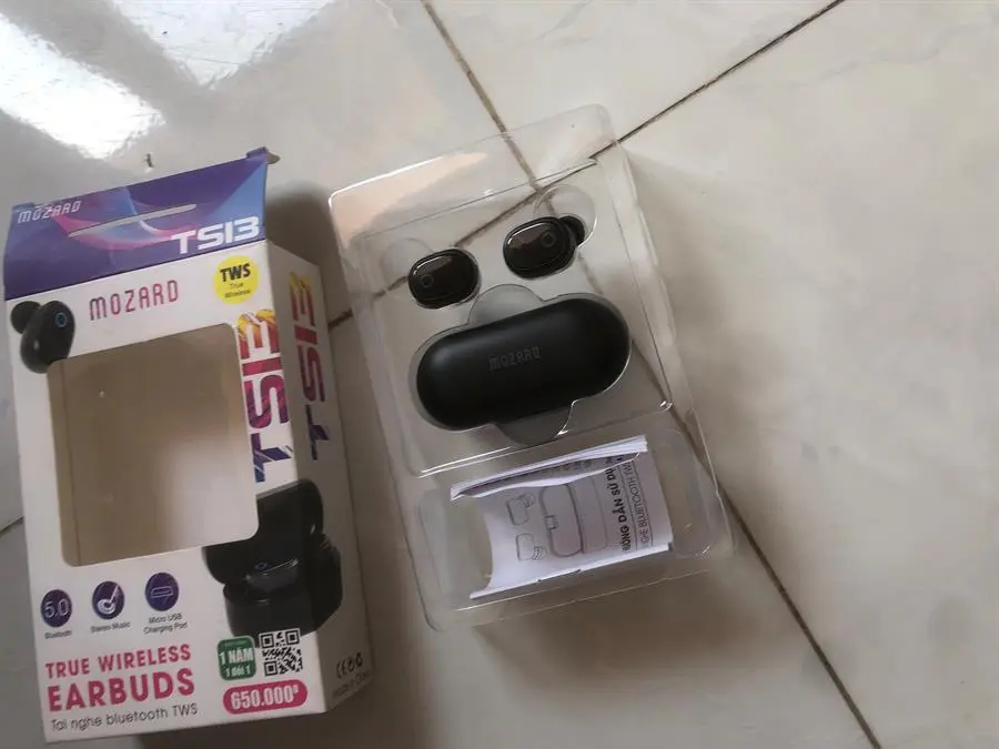 Khách hàng review Tai nghe Bluetooth True Wireless Mozard TS13 48