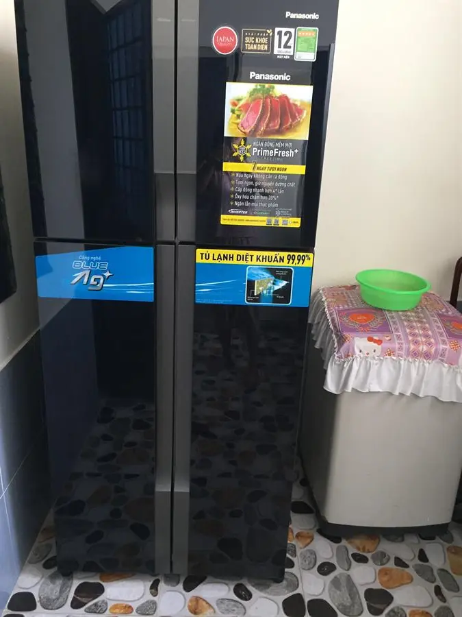 Khách hàng review Tủ lạnh Panasonic Inverter 550 lít Multi Door NR-DZ601VGKV 42