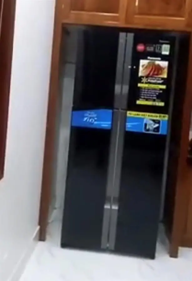 Khách hàng review Tủ lạnh Panasonic Inverter 550 lít Multi Door NR-DZ601VGKV 41