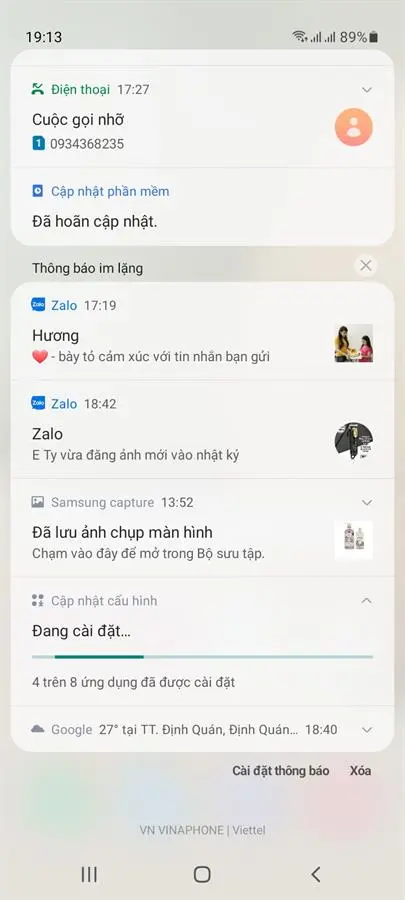 Khách hàng review Điện thoại Samsung Galaxy A12 4GB (2021) 3