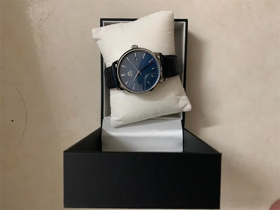 Khách hàng review Đồng hồ ORIENT 39.8 mm Nam RA-AC0E04L10B 3