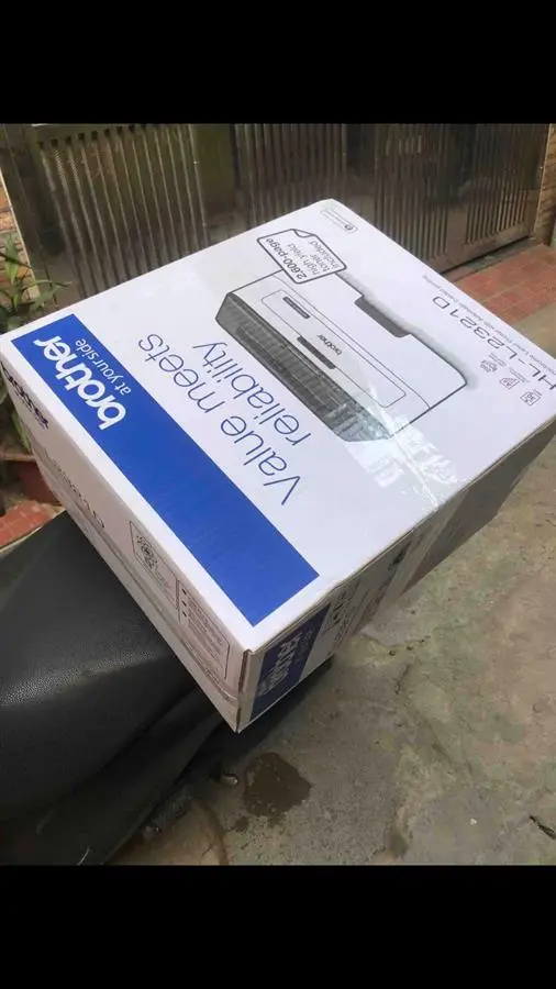 Khách hàng review Máy in laser trắng đen đơn năng Brother HL-L2321D 25
