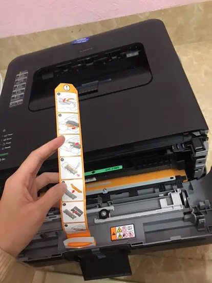 Khách hàng review Máy in laser trắng đen đơn năng Brother HL-L2321D 24