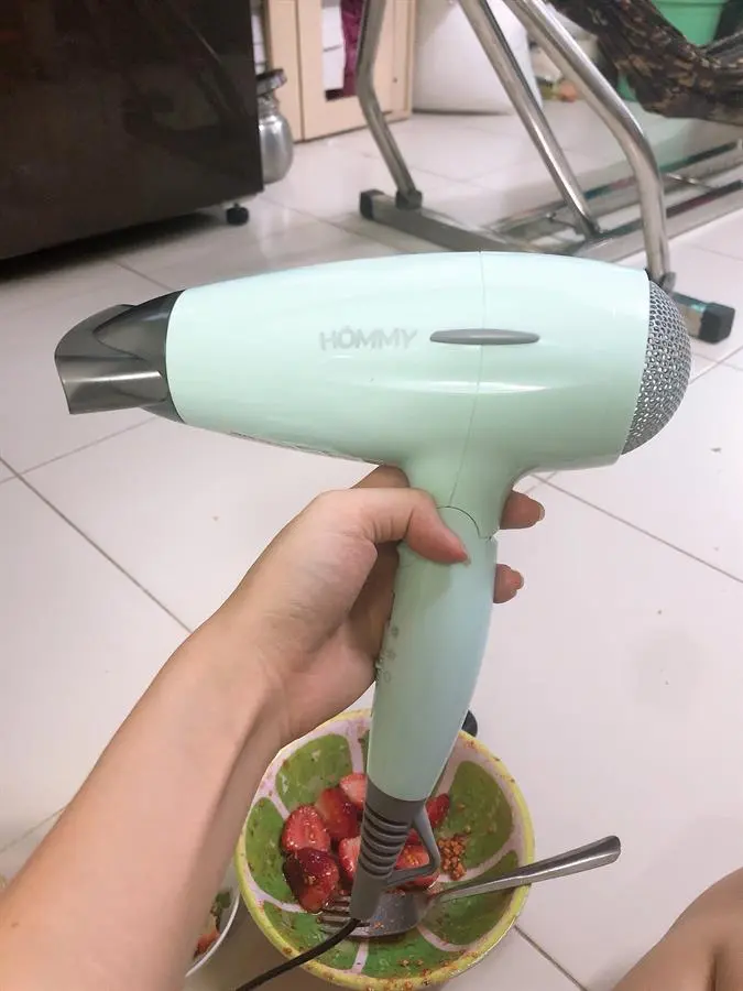 Khách hàng review Máy sấy tóc 1800W Hommy RW-830 1