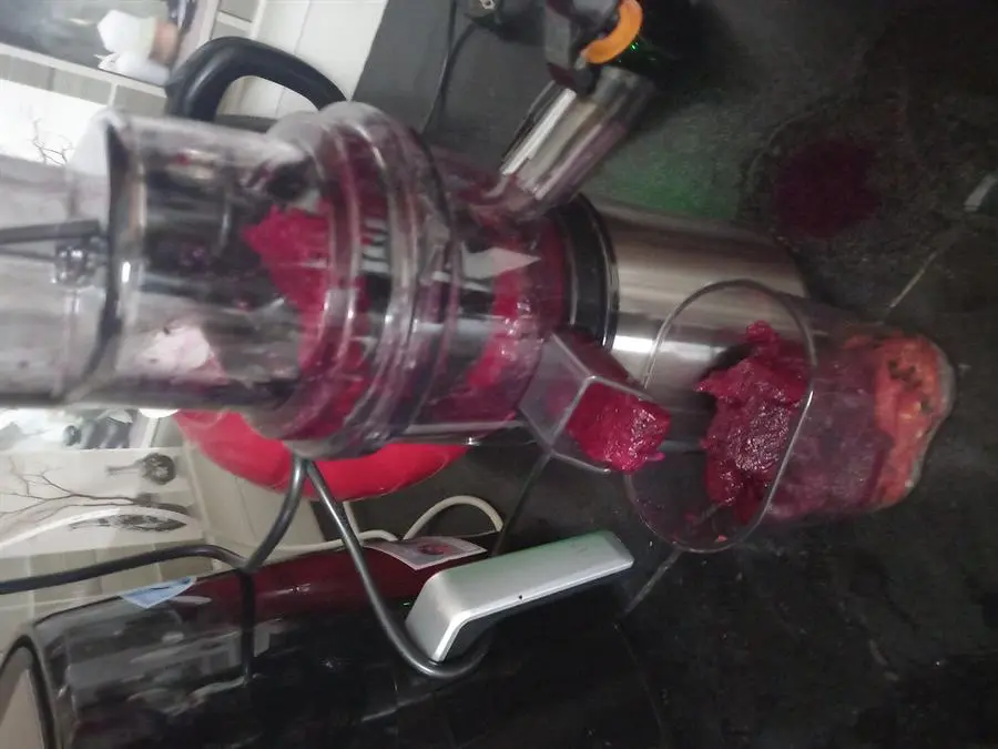 Khách hàng review Máy ép chậm Hommy GS-135L 2