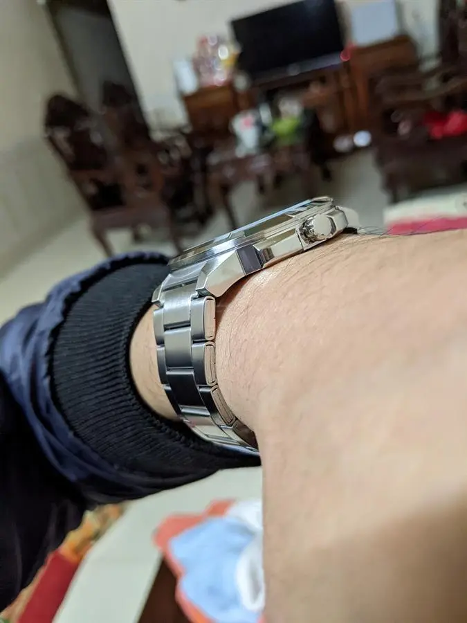 Khách hàng review Đồng hồ CASIO 44 mm Nam MTP-E172D-1AVDF 3
