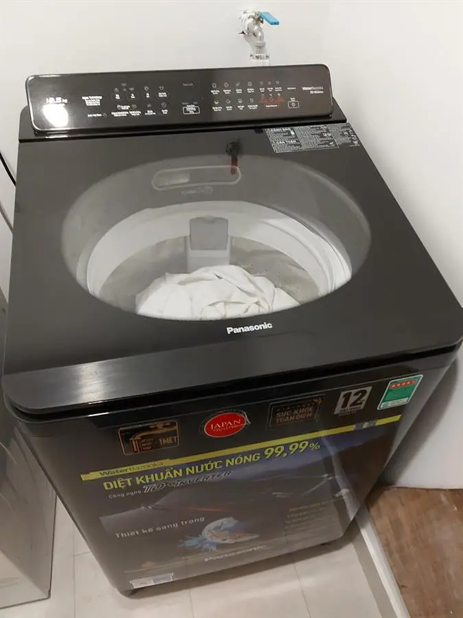 Khách hàng review Máy giặt Panasonic Inverter 12.5 Kg NA-FD125V1BV 11