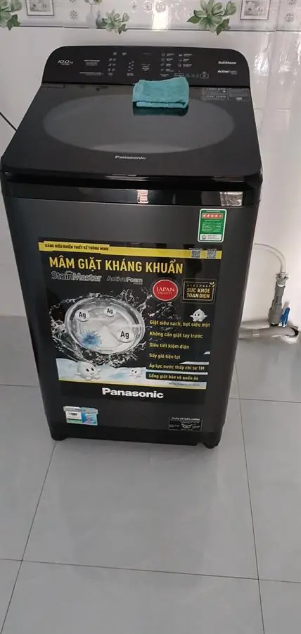 Khách hàng review Máy giặt Panasonic 10 Kg NA-F100A9BRV 52