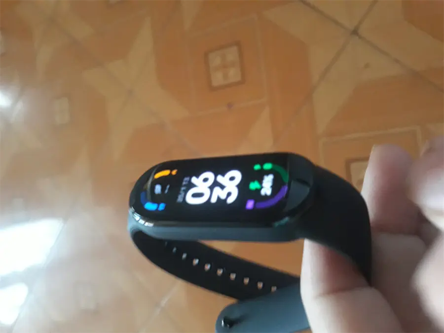 Khách hàng review Vòng đeo tay thông minh Mi Band 6 Đen 29
