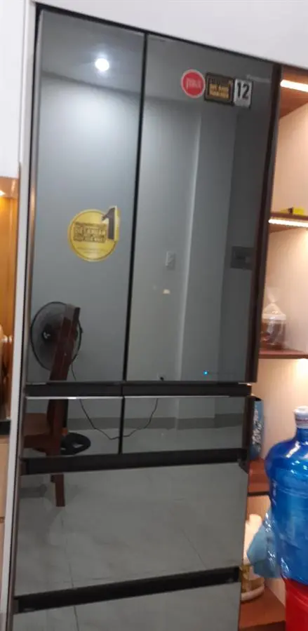 Khách hàng review Tủ lạnh Panasonic Inverter 491 lít Multi Door NR-F503GT-X2 1