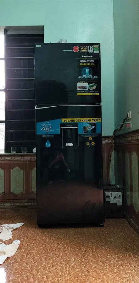 Khách hàng review Tủ lạnh Panasonic Inverter 366 lít NR-TL381GPKV 10