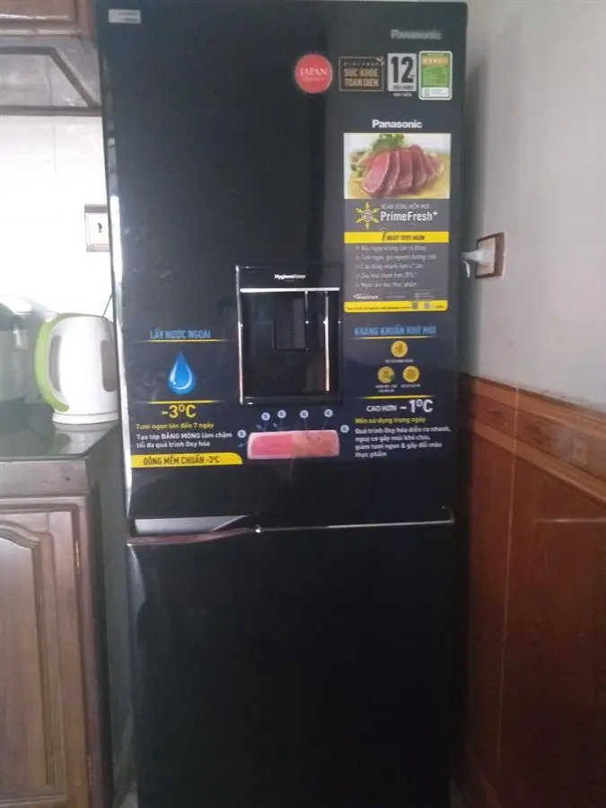 Khách hàng review Tủ lạnh Panasonic Inverter 255 lít NR-BV280WKVN 9