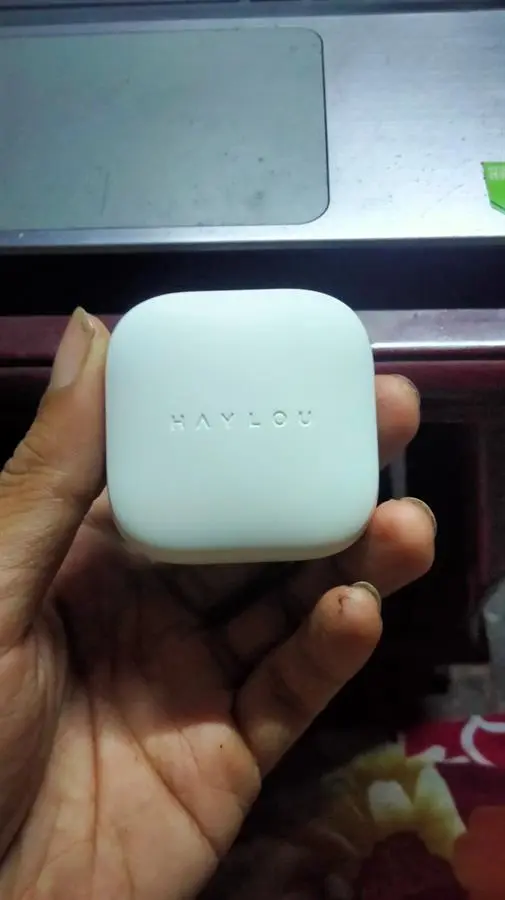 Khách hàng review Tai nghe Bluetooth True Wireless Haylou GT6 Trắng 1