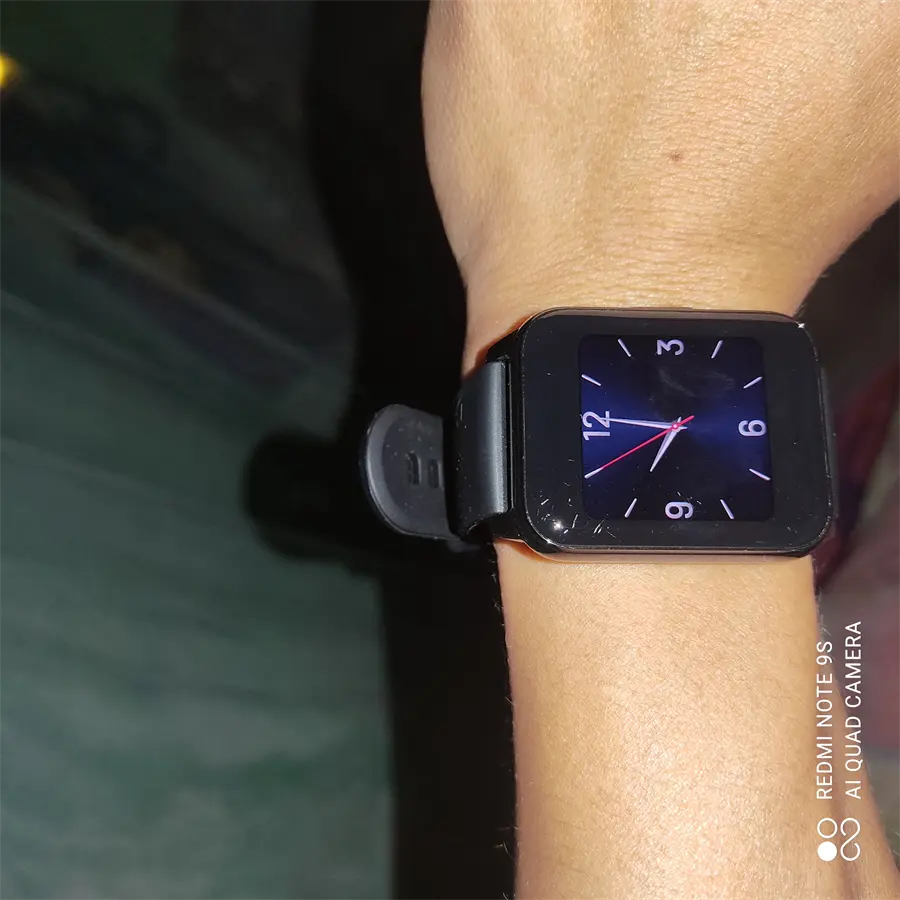 Khách hàng review Đồng hồ thông minh Realme Watch 2 40mm Đen 5
