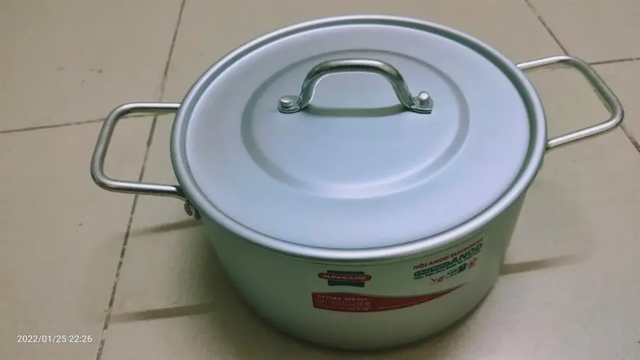 Khách hàng review Nồi nhôm anod nắp nhôm 20 cm Sunhouse SH6542-20 5