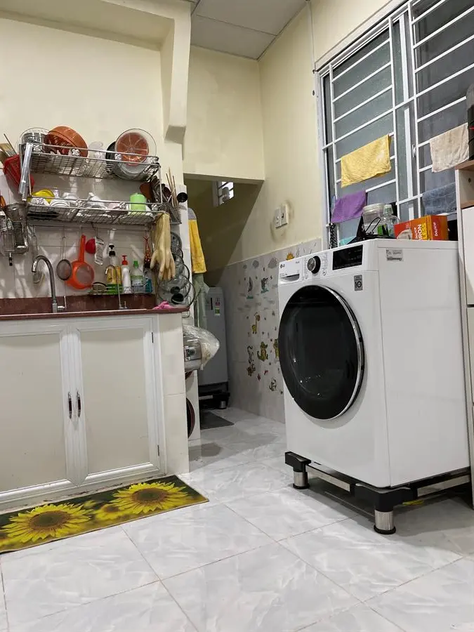 Khách hàng review Máy sấy bơm nhiệt LG 9 kg DVHP09W 5