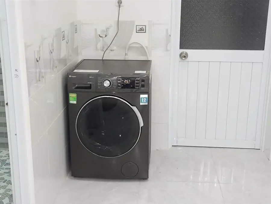 Khách hàng review Máy giặt Casper Inverter 8.5 kg  WF-85I140BGB 5