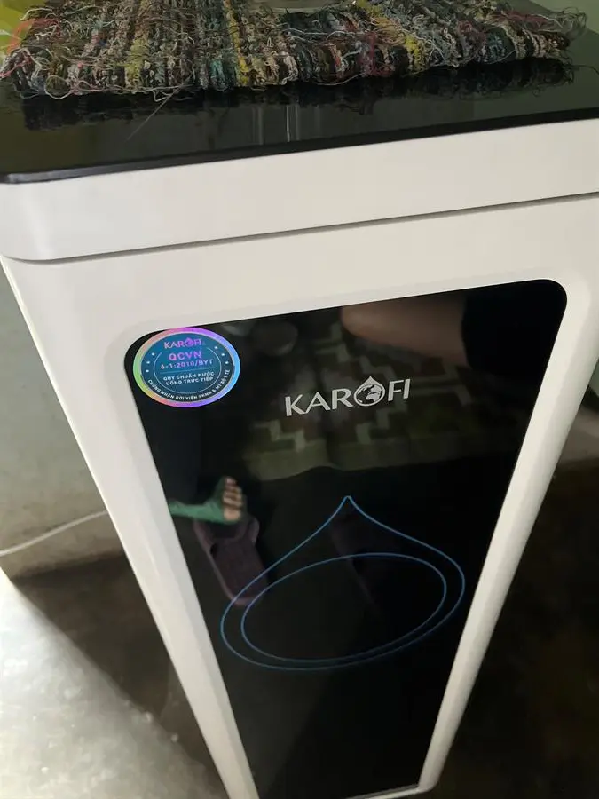 Khách hàng review Máy lọc nước RO Karofi B930 9 lõi 9