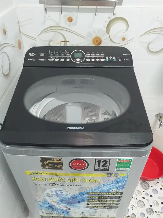 Khách hàng review Máy giặt Panasonic Inverter 9.5 kg NA-FD95X1LRV 58