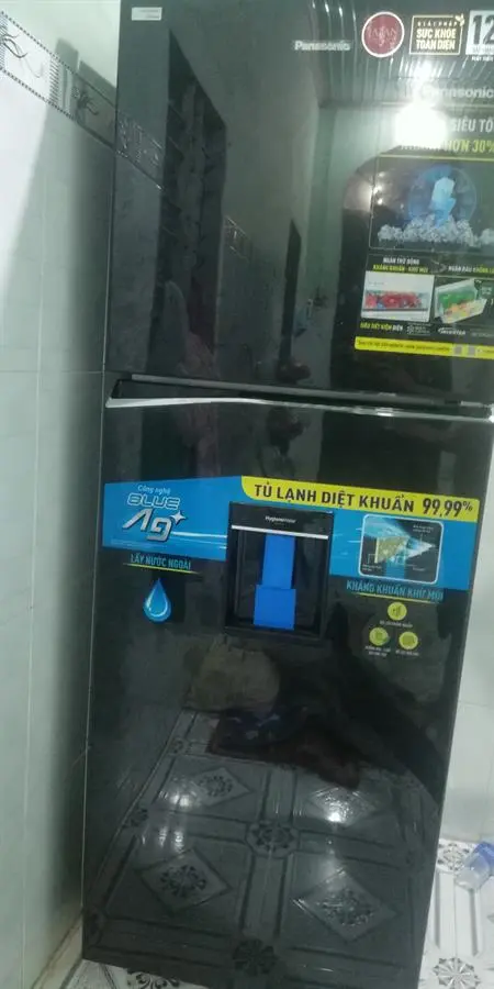 Khách hàng review Tủ lạnh Panasonic Inverter 366 lít NR-TL381GPKV 9