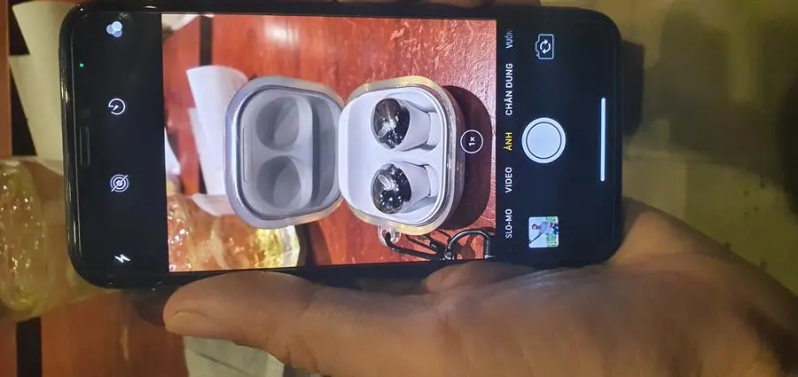 Khách hàng review Tai nghe Bluetooth True Wireless Galaxy Buds Pro Bạc 3