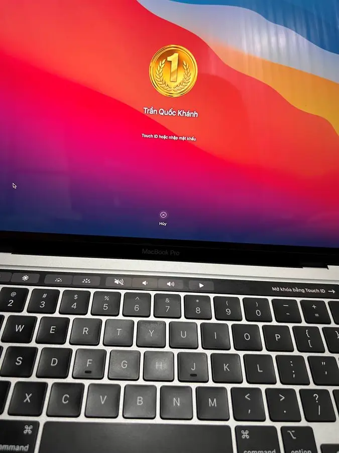Khách hàng review Laptop Apple MacBook Pro M1 2020/16GB/256GB (Z11B000CT) 1