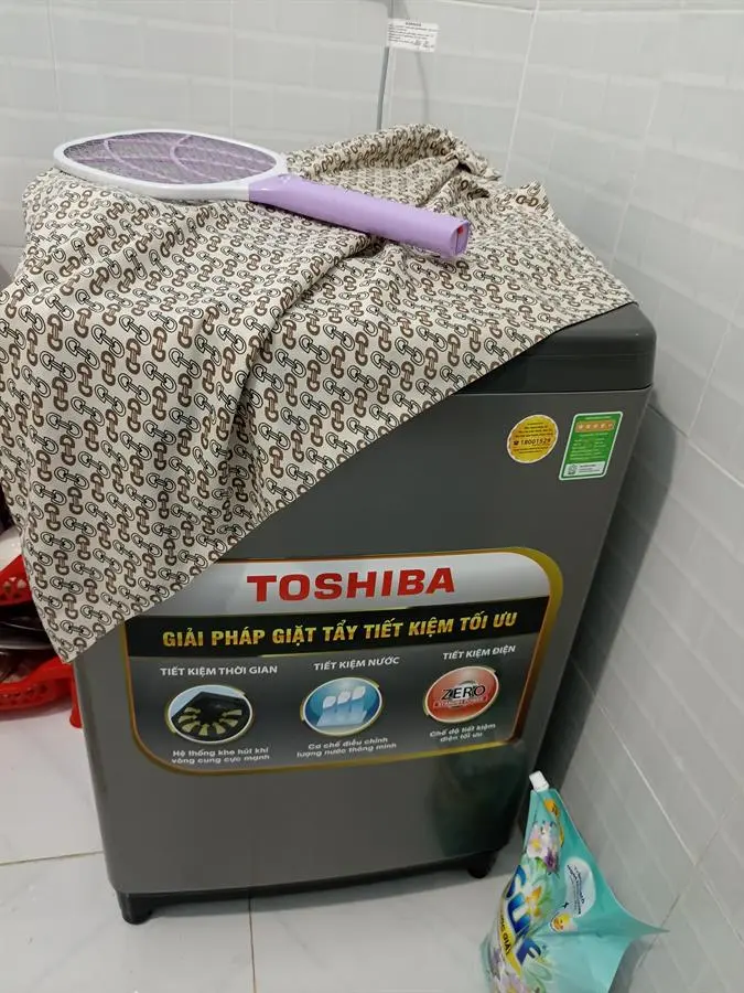 Khách hàng review Máy giặt Toshiba 10 Kg AW-H1100GV SM 4