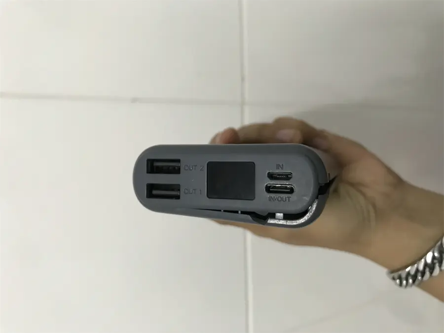 Khách hàng review Pin sạc dự phòng Polymer 15.000 mAh Type C 12W Xmobile PJ JP200 4