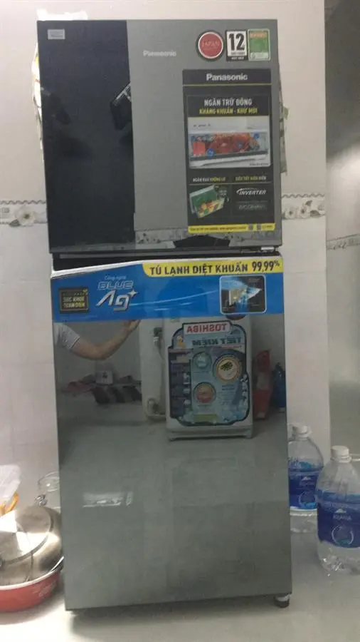Khách hàng review Tủ lạnh Panasonic Inverter 268 lít NR-TV301VGMV 29