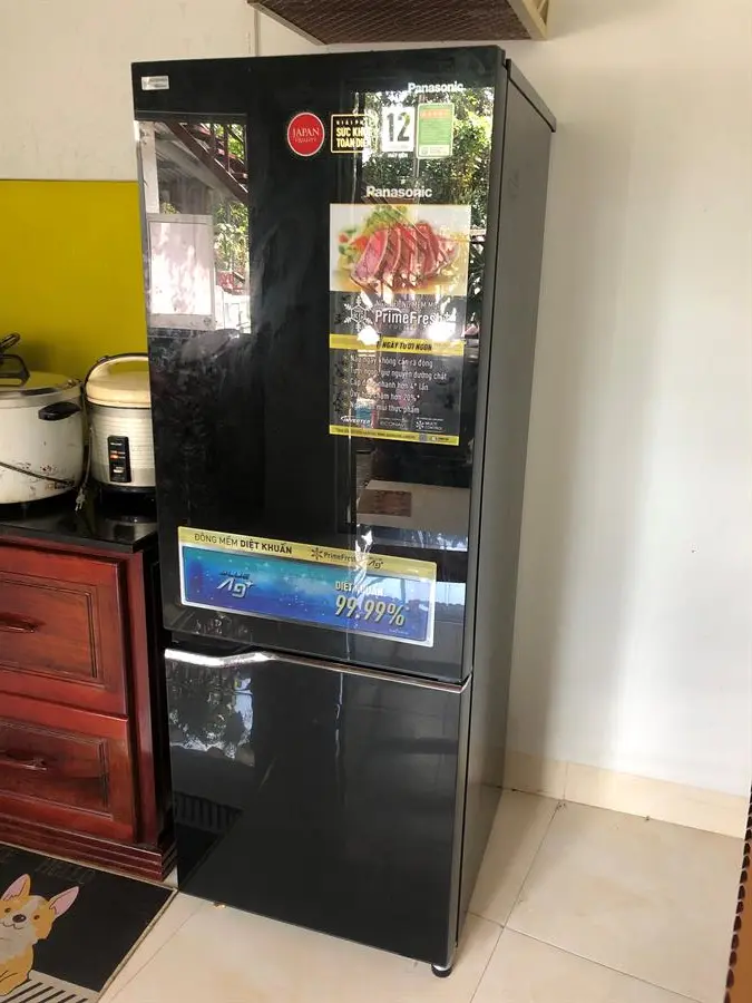 Khách hàng review Tủ lạnh Panasonic Inverter 290 lít NR-BV320GKVN 5