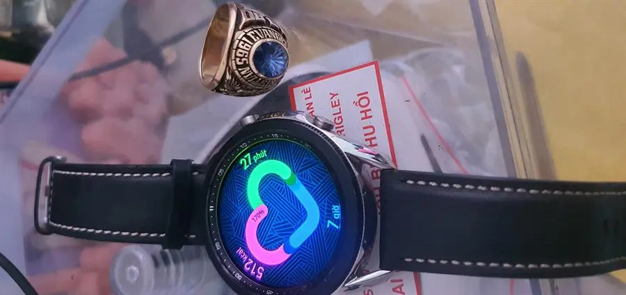 Khách hàng review Đồng hồ thông minh Samsung Galaxy Watch 3 45mm 1